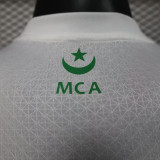 25/26  MC Alger Home Player Version Soccer Jersey