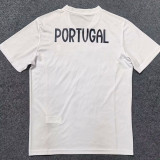 25-26 Portugal White T-shirt