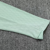 25/26 CHE Light Green Half Pull Tracksuit  (半拉链、浅绿)