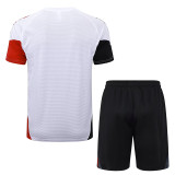 25/26 Ajax White Training Short Suit #D25148
