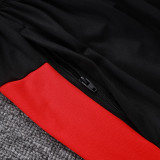 25/26 Al Hilal Red Kids Half Pull Tracksuit #E25170(半拉链\童装)