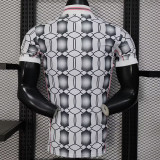 25/26 JUV Retro Special Edition Puzzle Player Version Soccer Jersey