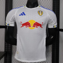 25/26  Leeds United Home  Player Version Soccer Jersey