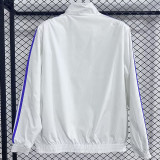 25/26 RMA White Double Sided Windbreaker (双面风衣)