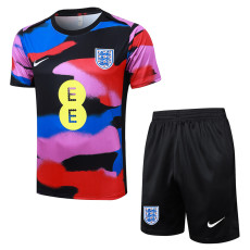 25/26 England Color block Training Short Suit#D25132