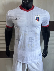 25/26 Cape Verde White Player Version Soccer Jersey