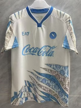 25/26 Napoli White Fans Soccer Jersey
