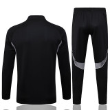 25/26 Germany Black Jacket Tracksuit#A2573(四星)