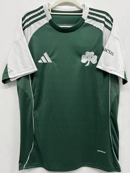 25/26 Panathinaikos FC Home Fans Soccer Jersey