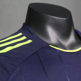 2012/2013 RMA Away Player Version Long Sleeve Retro Soccer Jersey(长袖)