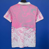 25/26 RMA Pink  Dragon pattern Edition  Polo Shirts
