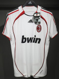 2006/2007 ACM Away Player Version Retro Soccer Jersey球员