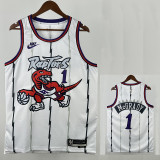 25/26 Raptors McGR ADY # 1 White Retro Edition Top Quality Hot Pressing NBA Jersey