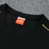 25/26  Dortmund Black Training Short Suit
