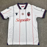 25/26 Bologna Away Fans Soccer Jersey
