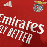25/26 Benfica Home  Fans Soccer Jersey