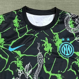 25/26  INT  Snake Special Edition Black & Green Fans Training shirt
