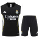 25/26  RMA Black Tank top and shorts suit