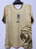 25-26 Brazil Special Edition Khaki Fans Soccer Jersey