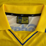 1999/2000 Brøndby Home Fans Soccer Jersey