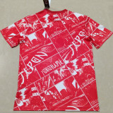 25/26 River Plate  Red Pattern Edition Training Shirts