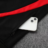 25/26 Germany Black  Retro  Jacket Tracksuit #F12