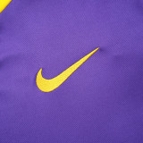 25/26 ATM Purple Half Pull Tracksuit#B2578  (半拉链)