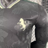 25/26 JUV Third  Long Sleeve Player Version Soccer Jersey