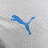 25/26  Marseille Home Player Version Soccer Jersey