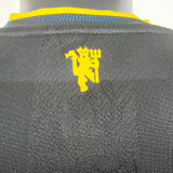 25/26 Man Utd Third  Player Version Soccer Jersey