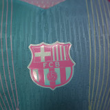 25 /26 BAR Light Blue Special Edition Player Version Soccer Jersey(蓝色大胸花）