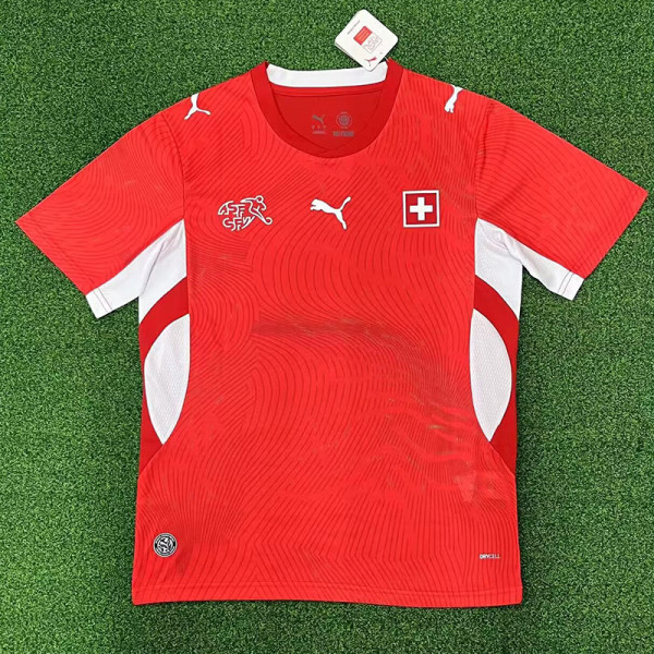 26/27 Switzerland Home Fans Soccer Jersey