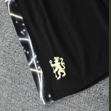 25/26 CHE Black Network Training Shorts Suit
