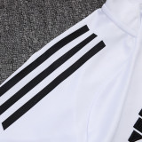 25/26 Ajax White  Kids Jacket Tracksuit#E25126