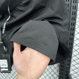 2025 A246 Black Casual Double layer shorts# 双层小标(NK)