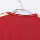 1986/1987 LIV Home Long Sleeve Retro Soccer Jersey