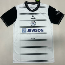 25/26 Ayr United FC Home Fans Soccer Jersey
