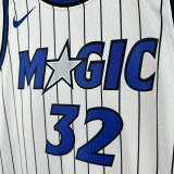 25/26 Magic ONEAL #32 White Home Top Quality Hot Pressing NBA Jersey