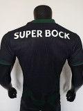 25/26 Sporting Lisbon Third  Player Version Soccer Jersey