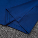 25/26 ARS Royal Blue Retro Training Shorts Suit #D2514