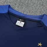 25-26 PSG Royal Blue Training Short Suit