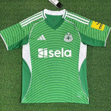 25/26 Newcastle Away   Fans  Soccer Jersey