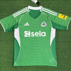 25/26 Newcastle Away   Fans  Soccer Jersey