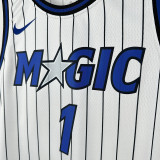 25/26 Magic HARDAWAY # 1 White Home Top Quality Hot Pressing NBA Jersey
