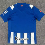 25/26  Deportivo Alavés  Home Fans Soccer Jersey