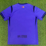 25/26 BAR Special Edition Purple Fans Soccer Jersey(黑胸花）