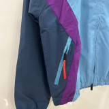 25-26 PSG Lake Blue Sports windbreaker