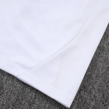 25/26 Germany White Half Pull Tracksuit #B2587 (四星\半拉链)