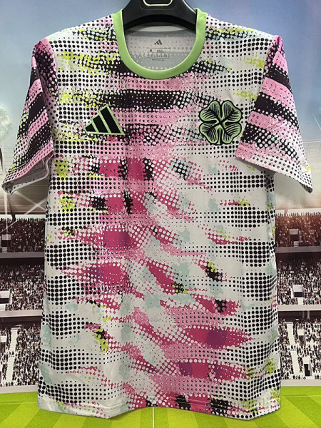 25/26 Celtic multicolored Pre matchTraining Short