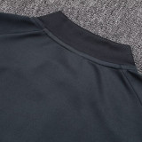 25/26  RMA Grey Half Pull Tracksuit #B2562(半拉链)